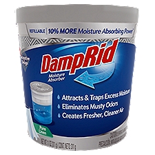 DampRid Pure Linen Moisture Absorber, 11 oz, 11 Ounce