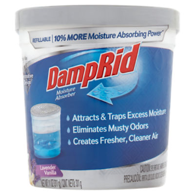 DampRid Lavender Vanilla Moisture Absorber, 11 oz