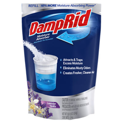 DampRid Refill Bag Lavender Vanilla Scent
