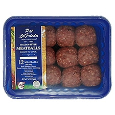 Pat La Frieda Meat Purveyors Meatballs, Italian-Style, 24 Ounce