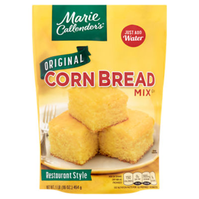 Marie Callenders Restaurant Style Original Corn Bread Mix 1 Lb