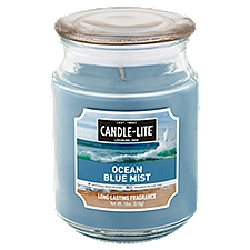Candle-Lite Ocean Blue Mist Candle, 18 oz