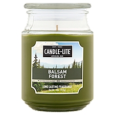 Candle-Lite Balsam Forest Candle, 18 oz