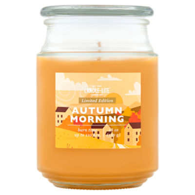 Candle-Lite Autumn Morning Candle Limited Edition, 18 oz