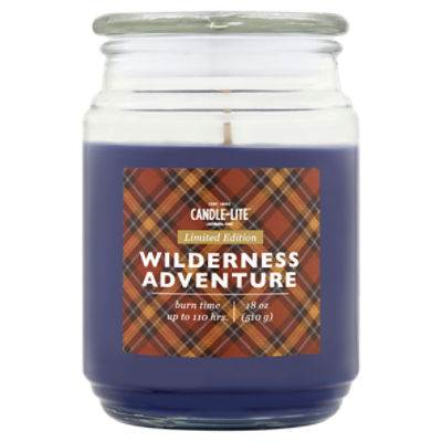 Candle-Lite Wilderness Adventure Candle Limited Edition, 18 oz, 18 Ounce