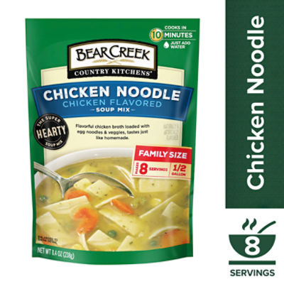 Bear Creek Chicken Noodle dry soup mix, 8.4 oz, 8.4 Ounce