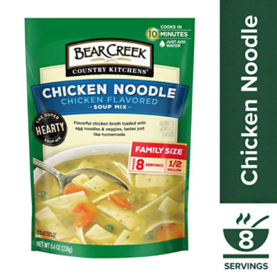 Bear Creek Chicken Noodle dry soup mix, 8.4 oz ShopRite