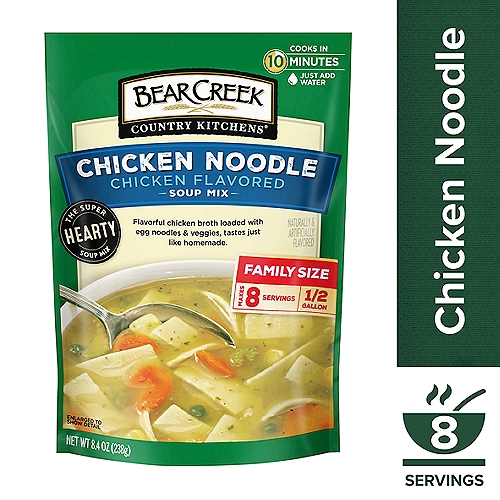 Bear Creek Chicken Noodle dry soup mix, 8.4 oz