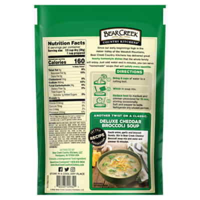 Bear Creek Country Kitchens Soup Mix, Vegetable Beef, Family Size - 9 oz