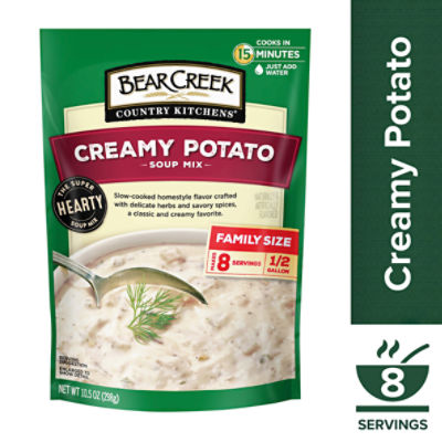 Bear Creek Creamy Potato Soup Dry Soup Mix, 10.5 oz