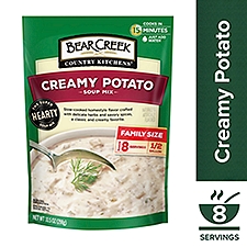 Bear Creek Country Kitchens Creamy Potato Soup Dry, Soup Mix, 10.5 Ounce