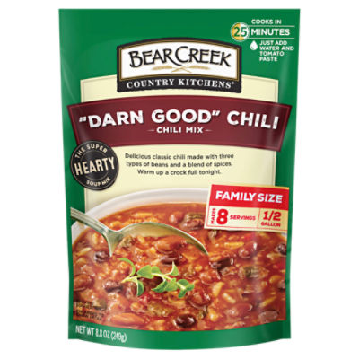 Bear Creek Darn Good Chili dry mix