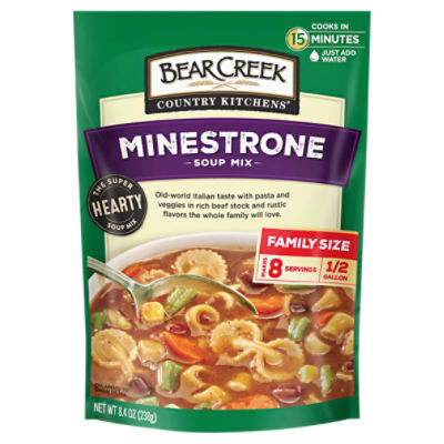 Bear Creek Minestrone dry soup mix 