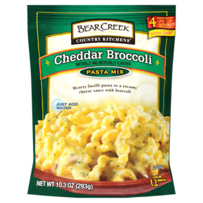 Bear Creek Pasta Cheddar Broccoli, 10.3 oz