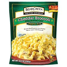 Bear Creek Country Kitchens Cheddar Broccoli, Pasta, 12.1 Ounce