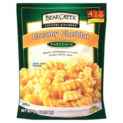 Bear Creek Pasta Creamy Cheddar, 10.4 oz