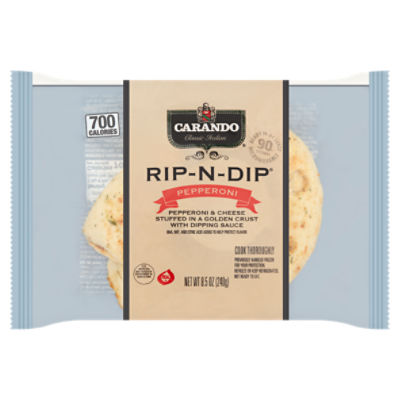 Carando Rip-n-Dip Pepperoni, 8.5 oz