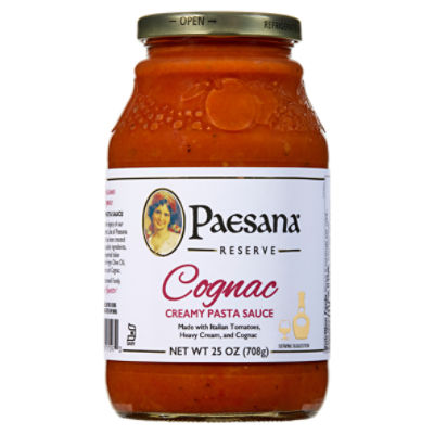 Paesana Reserve Cognac Creamy Pasta Sauce, 25 oz
