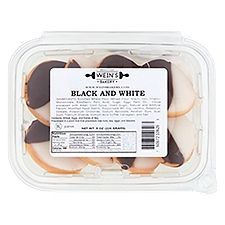 Wein's Bakery Black and White Cookies, 8 oz
