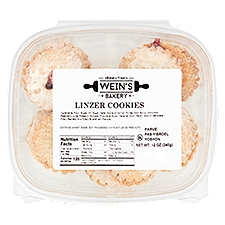 Wein's Bakery Linzer Cookies, 12 oz