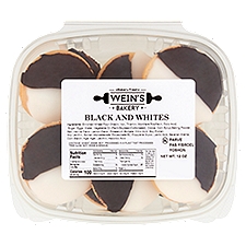 Wein's Bakery Black and Whites Cookies, 12 oz
