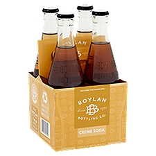 Boylan Bottling Co. Creme Soda, 12 fl oz, 4 count