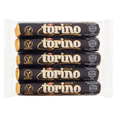 Torino Fine Swiss Dark Chocolate with Truffle Filling, 5 count, 4.0 oz