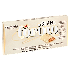 Camille Bloch Torino Fine Swiss White Chocolate with Truffle Filling, 3.5 oz