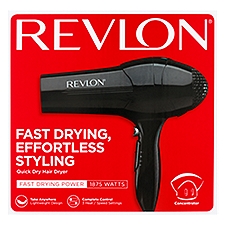 Revlon Quick Dry 1875 Watts Hair Dryer