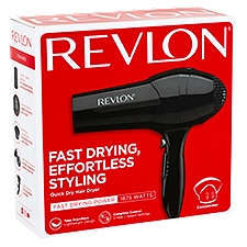 Revlon Hair Dryer - 1875 Watt Turbo Styler, 1 Each