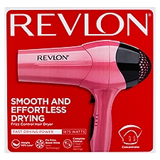 Revlon Frizz Control 1875 Watts Hair Dryer