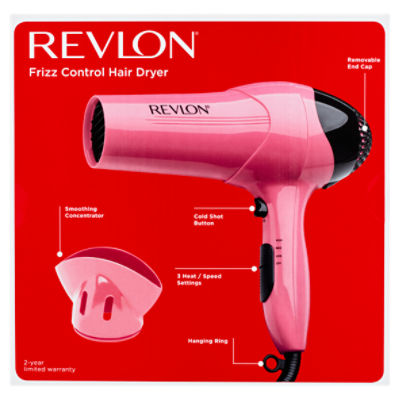 Revlon 1875W Ionic Hair Dryer, Berry