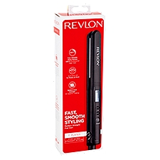 Revlon 1'' Plates Perfect Straight Flat Iron 