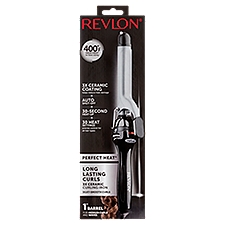 Revlon Perfect Heat 3x Ceramic 1'' Barrel Curling Iron