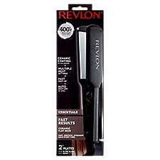 Revlon Essentials Fast Results 2'' Plates Ceramic Flat Iron