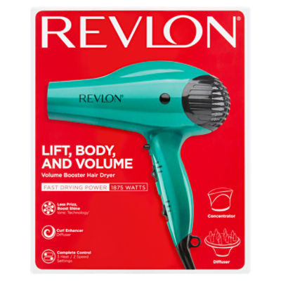 Revlon 1875W Ionic Hair Dryer, Berry