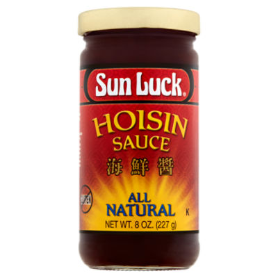Sun Luck All Natural Hoisin Sauce, 8 oz