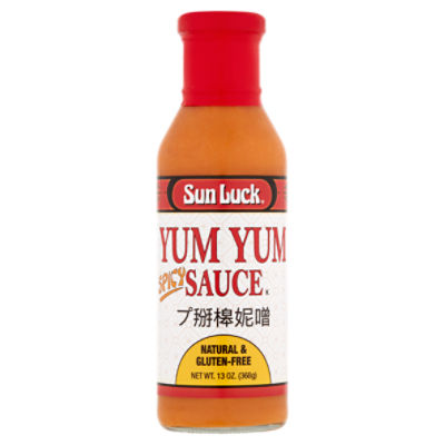 Sun Luck Spicy Yum Yum Sauce, 13 oz