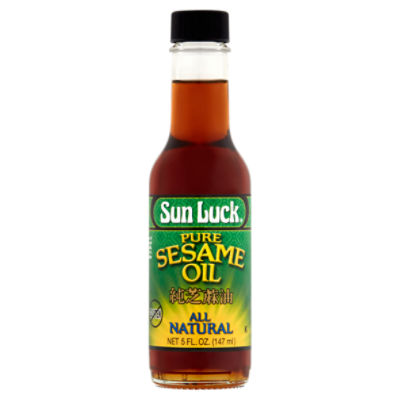 Sun Luck Pure Sesame Oil, 5 fl oz