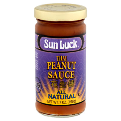 Sun Luck Thai Peanut Sauce, 7 oz