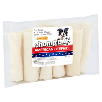 American beefhide dog deals chews