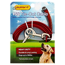 Ruffin' It 15ft Heavy Duty Tie-Out Cable