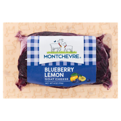 Montchevre Blueberry Lemon Goat Cheese, 4 oz