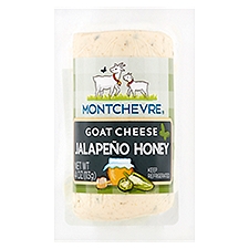 Montchevre Goat Cheese, Jalapeño Honey, 4 Ounce
