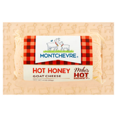 Montchevre Mike's Hot Honey Goat Cheese, 4 oz