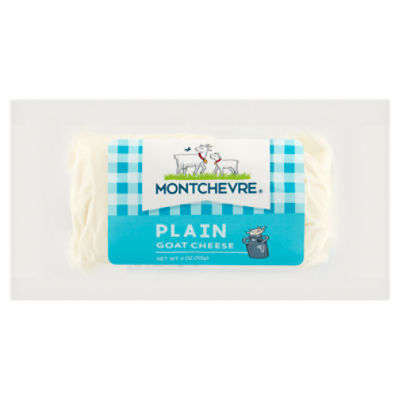 Montchevre Plain Goat Cheese, 4 oz, 4 Ounce