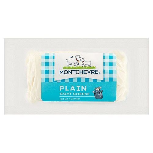 Montchevre Plain Goat Cheese, 4 oz