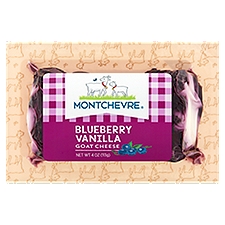 Montchevre Blueberry Vanilla Goat Cheese, 4 oz, 4 Ounce
