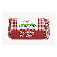 Montchevre Cranberry Cinnamon Goat Cheese, 4 oz, 4 Ounce
