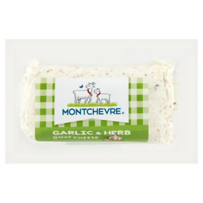 Montchevre Garlic & Herb Goat Cheese, 4 oz